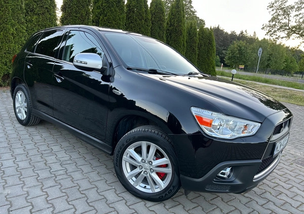 Mitsubishi ASX cena 39900 przebieg: 155777, rok produkcji 2013 z Szczebrzeszyn małe 497